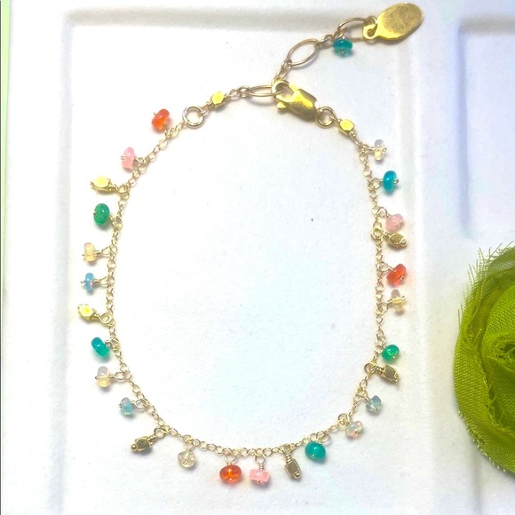 New! Hues of Opal BraceletRetail $198. - Picture 2 of 2